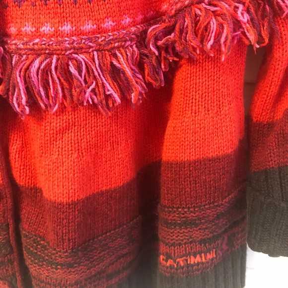 Catimini size 7 Sweater jacket - Picture 2 of 6